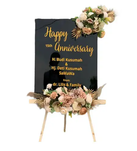 Papan Bunga Akrilik Cieundeur