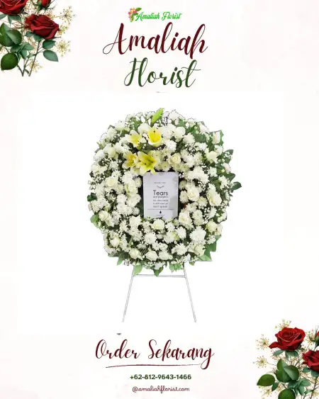 Krans Bunga Duka Cieundeur